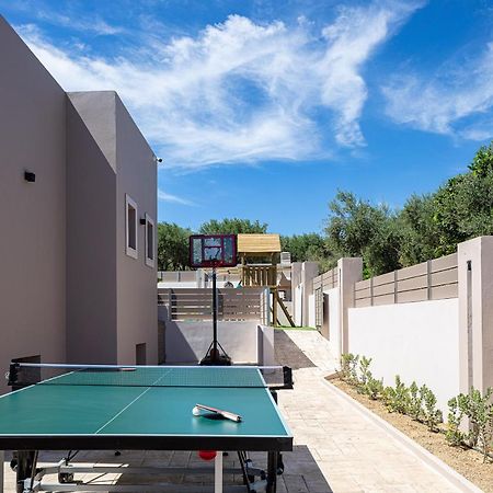 Koin Villa Sunset, With Heated Pool & Whirlpool, By Thinkvilla Perama (Crete) Exterior foto