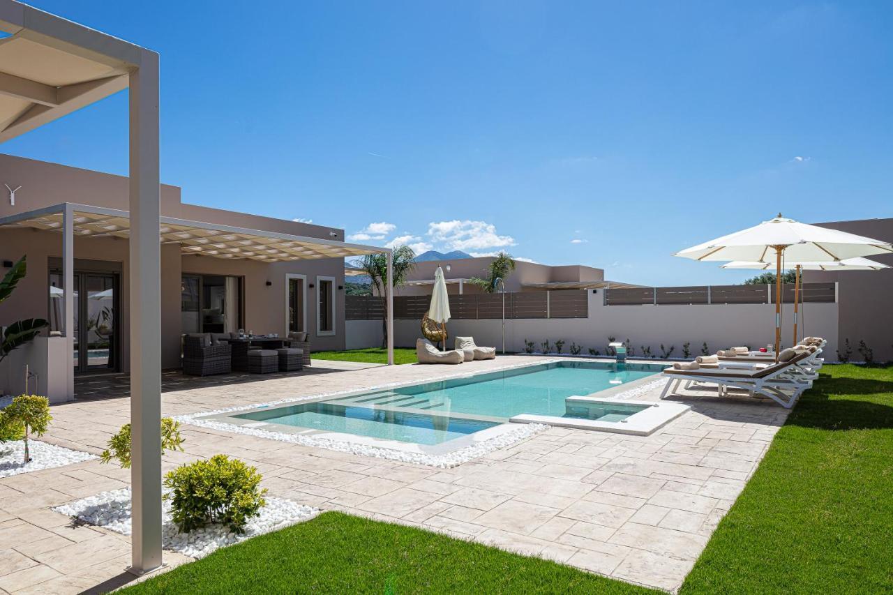 Koin Villa Sunset, With Heated Pool & Whirlpool, By Thinkvilla Perama (Crete) Exterior foto