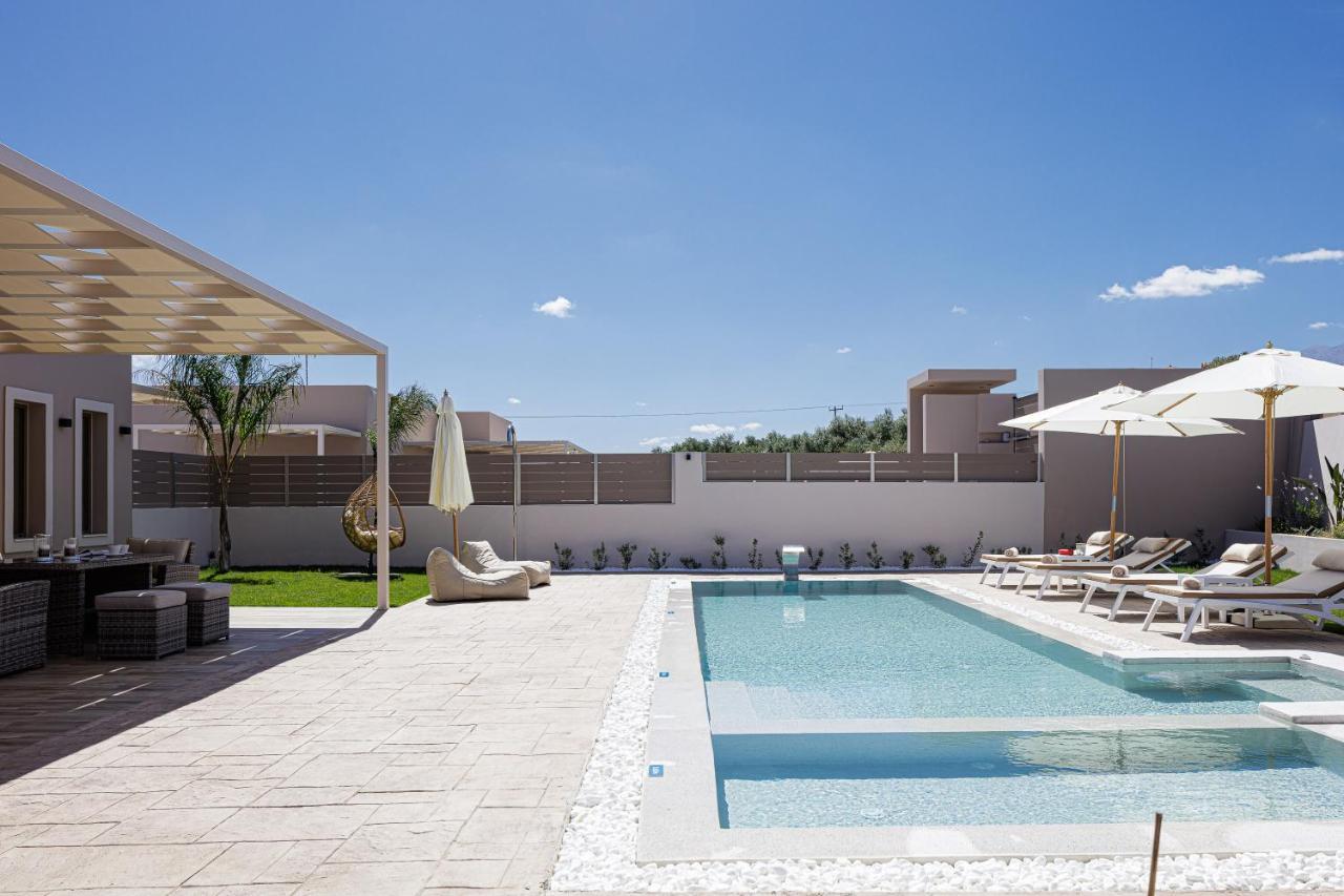 Koin Villa Sunset, With Heated Pool & Whirlpool, By Thinkvilla Perama (Crete) Exterior foto