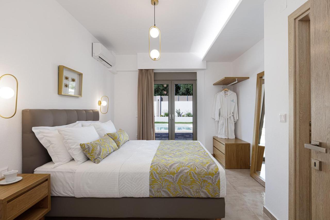 Koin Villa Sunset, With Heated Pool & Whirlpool, By Thinkvilla Perama (Crete) Exterior foto