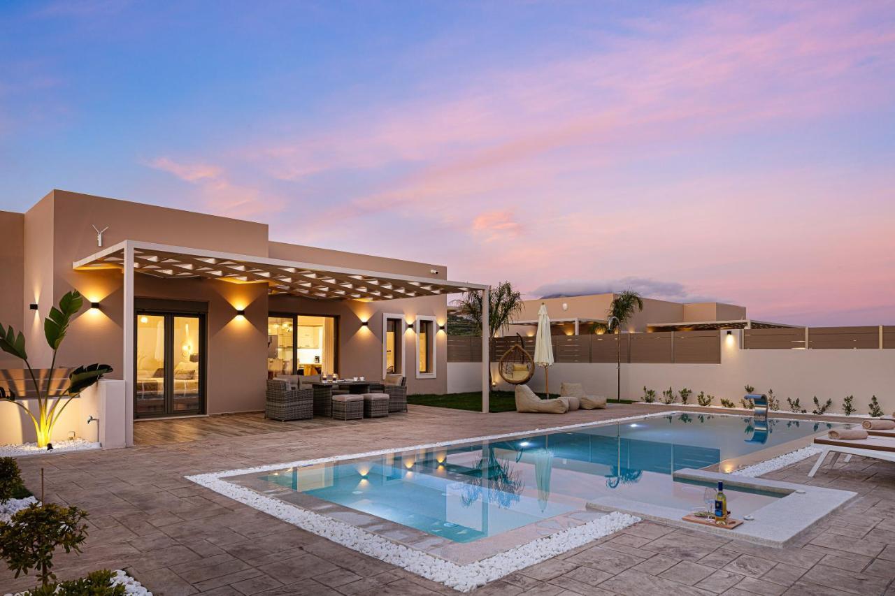 Koin Villa Sunset, With Heated Pool & Whirlpool, By Thinkvilla Perama (Crete) Exterior foto